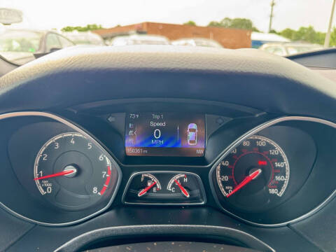 2015 Ford Focus ST