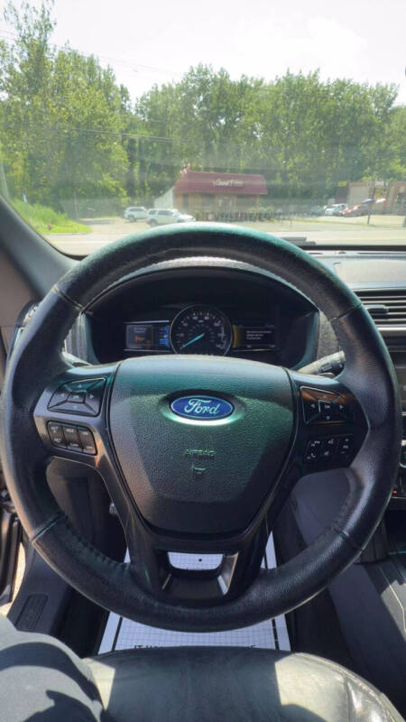 2016 Ford Explorer XLT