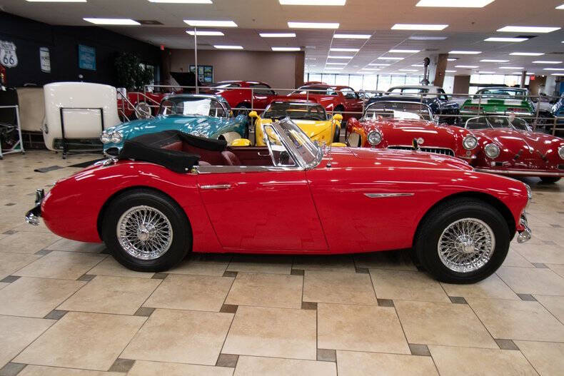 1963 Austin-Healey 3000
