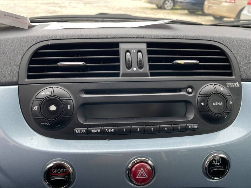 2015 FIAT 500c Lounge