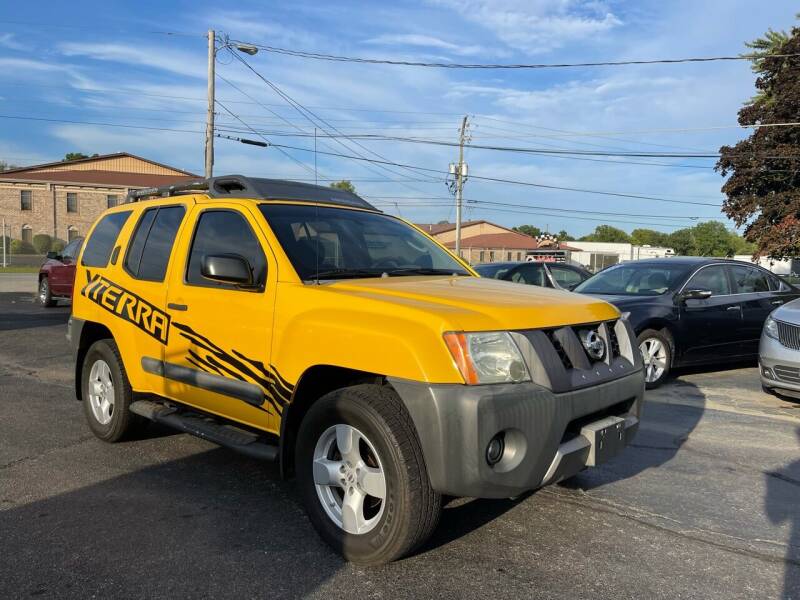 2005 Nissan Xterra for sale at Brownsburg Imports LLC in Indianapolis IN