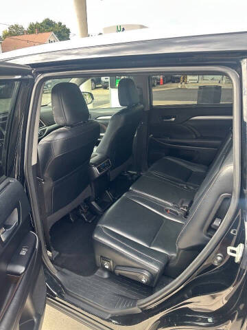 2018 Toyota Highlander XLE