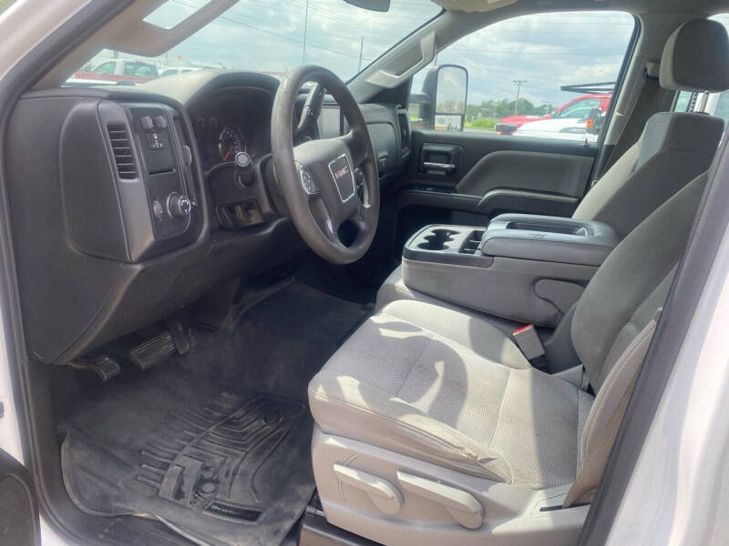 2016 GMC Sierra 3500HD