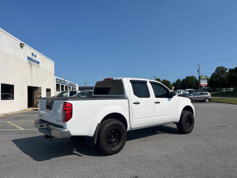 2012 Nissan Frontier