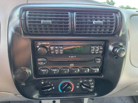 2000 Ford Ranger XL