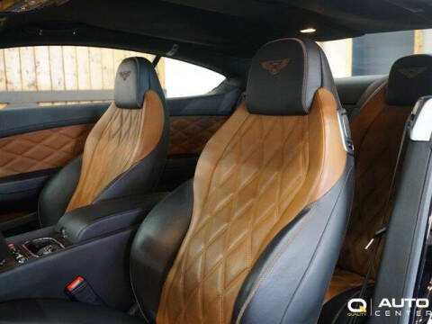 2013 Bentley Continental GT V8