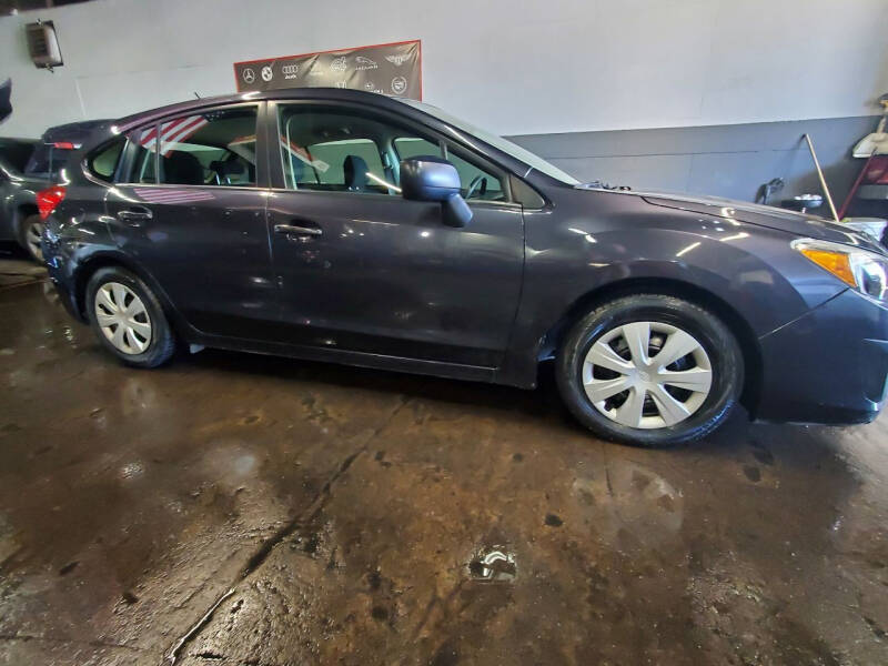 2014 Subaru Impreza for sale at Quality Auto Traders LLC in Mount Vernon NY