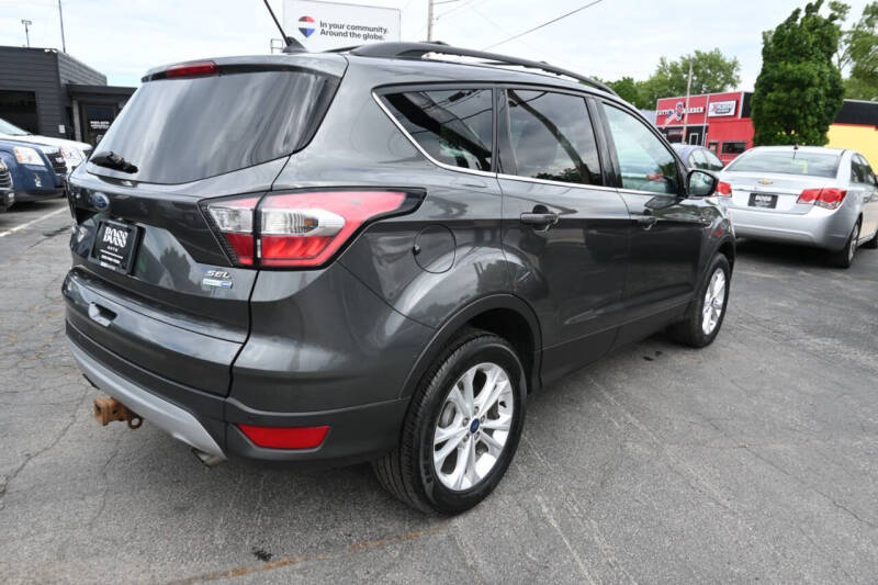 2018 Ford Escape SEL