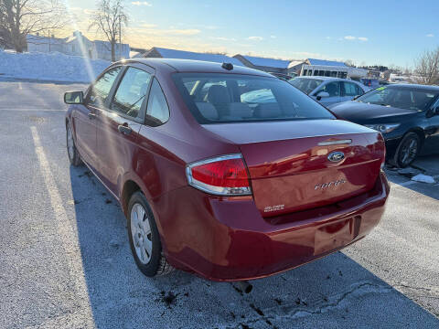 2011 Ford Focus S