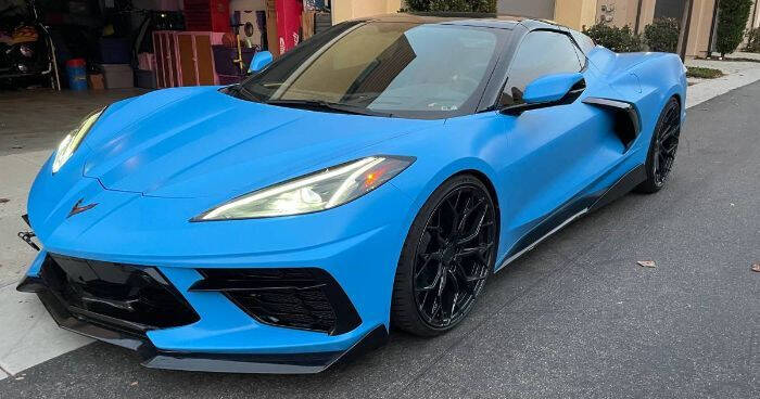 2021 Chevrolet Corvette