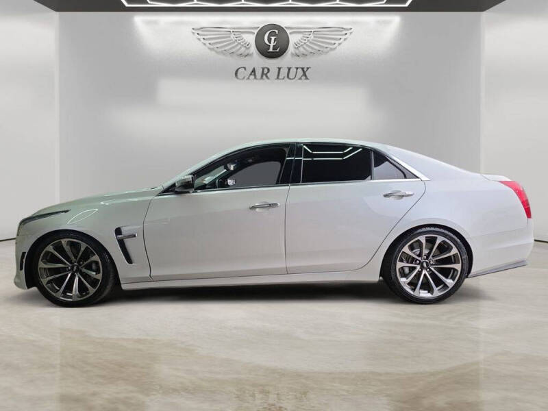 2017 Cadillac CTS-V
