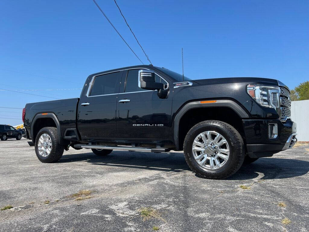 2021 GMC Sierra 2500HD for sale at Access Auto Wholesale & Leasing in Lowell, IN