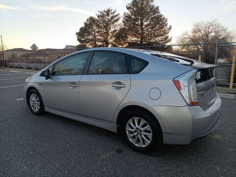 2012 Toyota Prius Plug-in Hybrid