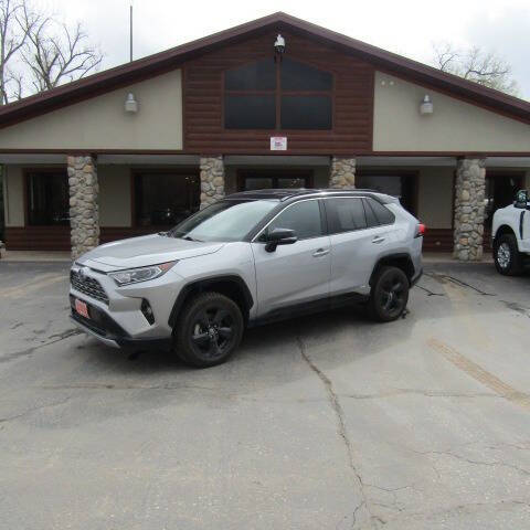 Used 2020 Toyota RAV4 XSE with VIN 2T3EWRFV9LW076960 for sale in Sheridan, WY