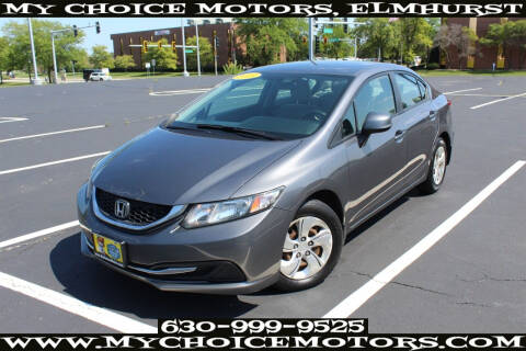 2013 Honda Civic for sale at My Choice Motors Elmhurst in Elmhurst IL