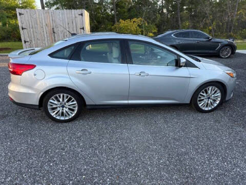 2017 Ford Focus Titanium