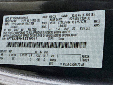 2025 Ford F-350 Super Duty