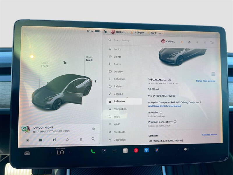 2020 Tesla Model 3 Standard Range Plus