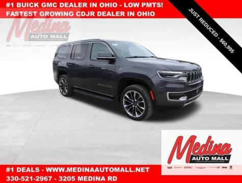 2022 Wagoneer Wagoneer for sale at Medina Auto Mall in Medina OH