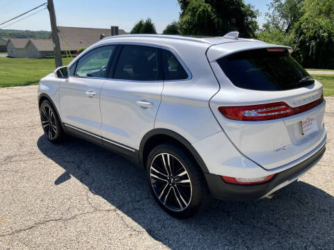 2017 Lincoln MKC Reserve