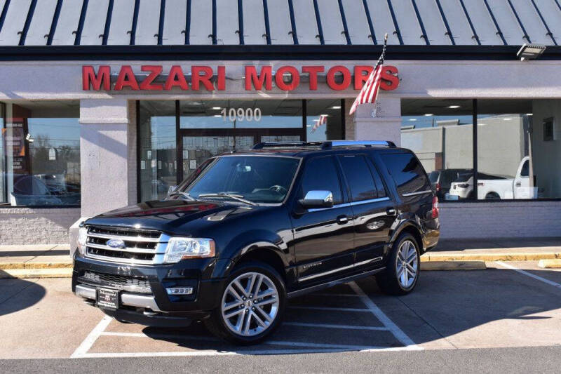 2015 Ford Expedition Platinum