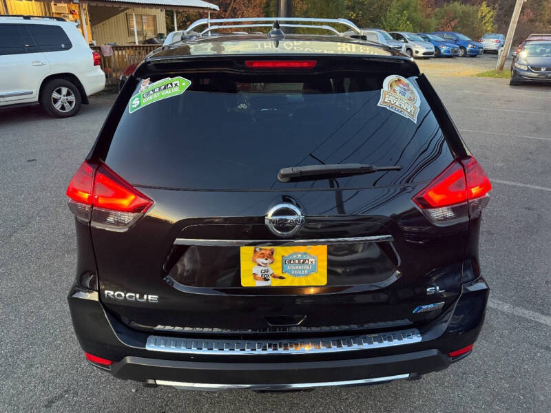 2017 Nissan Rogue Hybrid