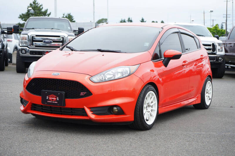 2016 Ford Fiesta ST