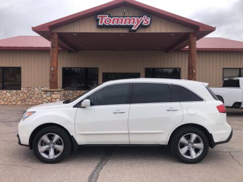 2011 Acura MDX for sale at Tommy's Car Lot in Chadron NE