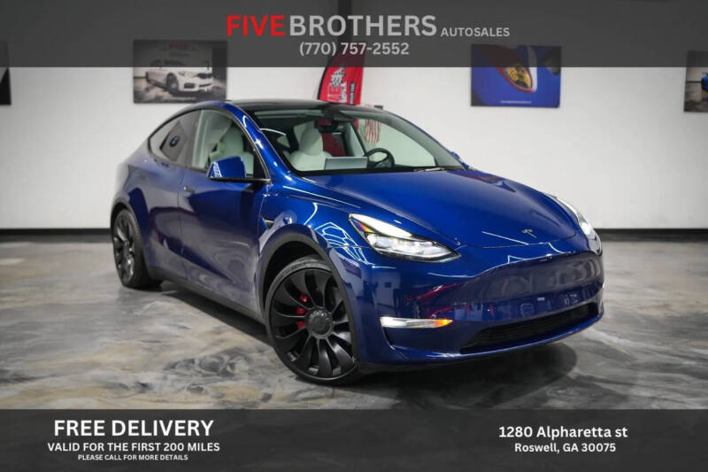 2024 Tesla Model Y Performance