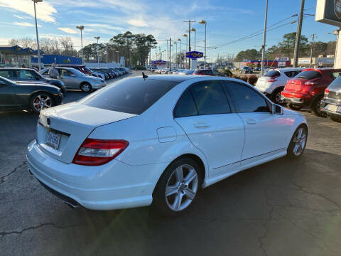 2010 Mercedes-Benz C-Class