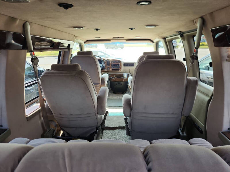 2001 Chevrolet Express 1500