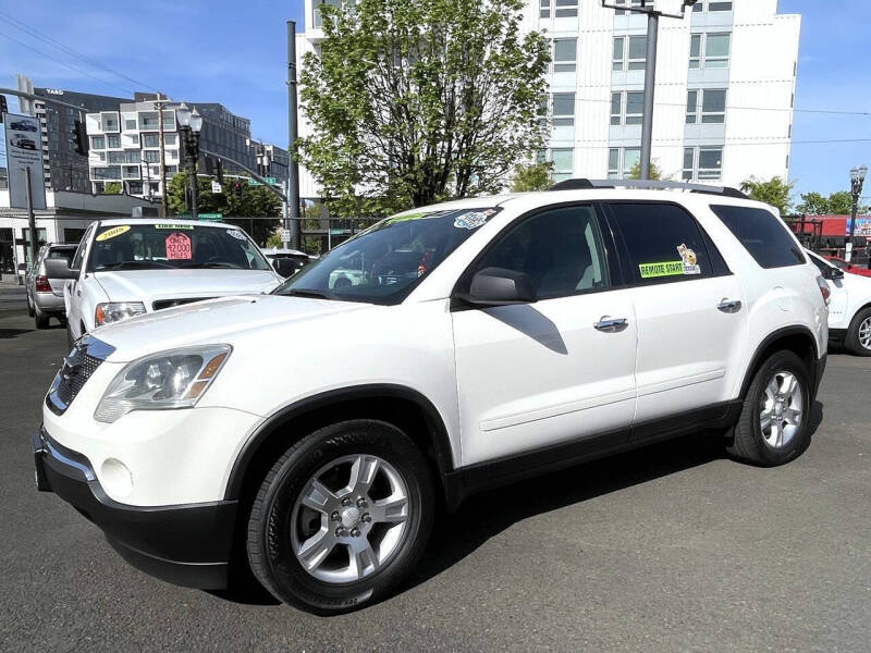 2011 GMC Acadia SLE
