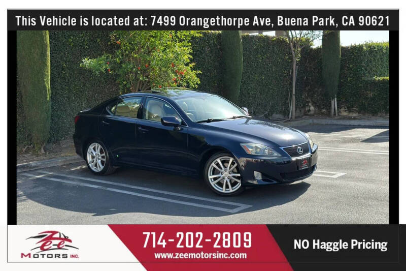 2007 Lexus IS 250