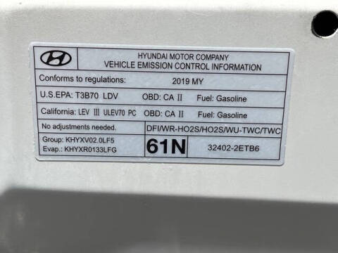 2019 Hyundai Tucson SE