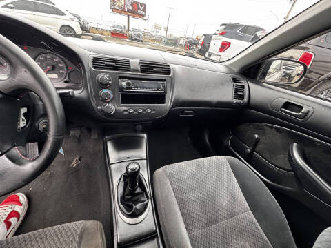 2005 Honda Civic Value Package