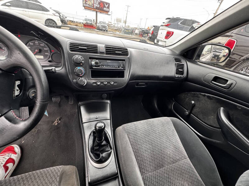 2005 Honda Civic Value Package