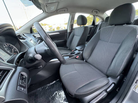 2018 Nissan Sentra S