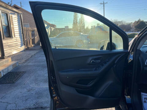 2018 Chevrolet Trax LS