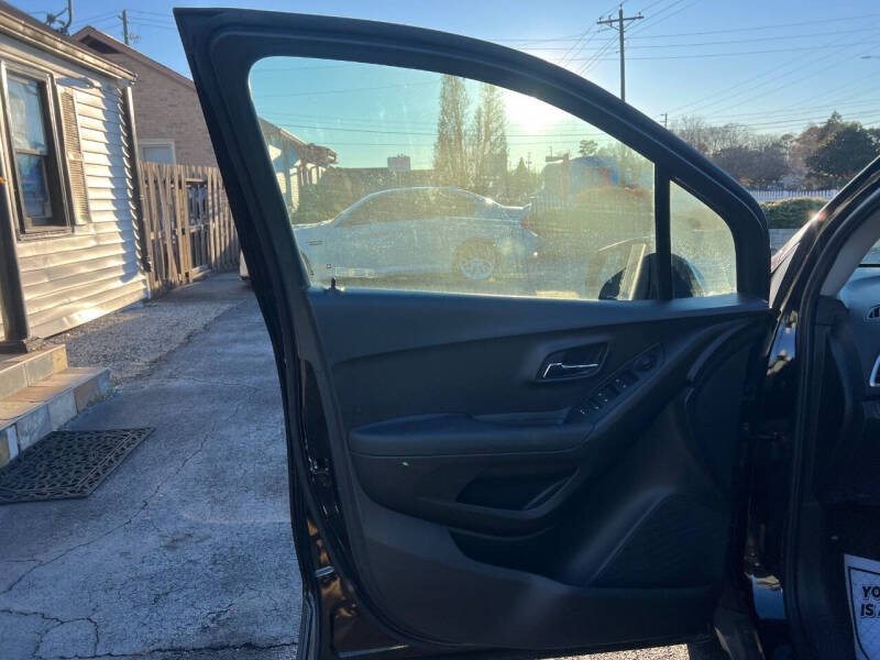 2018 Chevrolet Trax LS