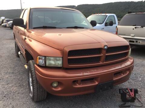2001 Dodge Ram Pickup 1500 for sale at Troy's Auto Sales in Dornsife PA