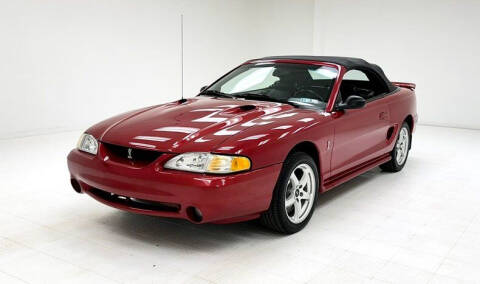 1998 Ford Mustang SVT Cobra