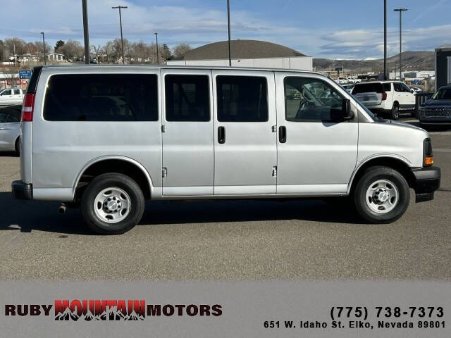 2017 Chevrolet Express LS 2500