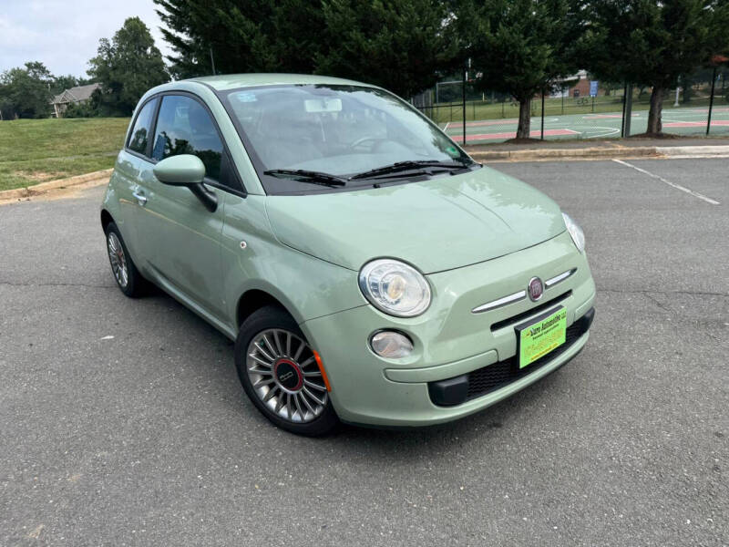 2012 FIAT 500 Pop