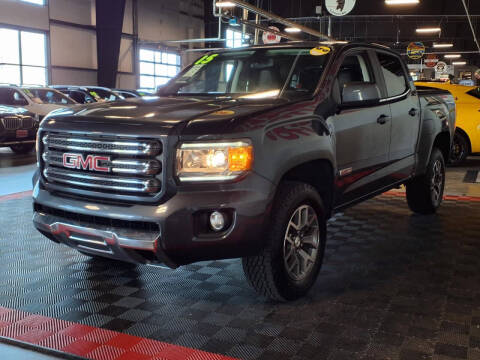 2015 GMC Canyon