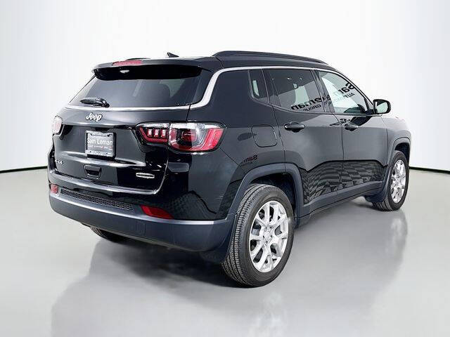 2024 Jeep Compass Latitude Lux