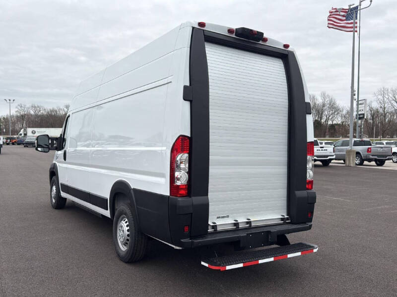 2024 RAM ProMaster EV Delivery