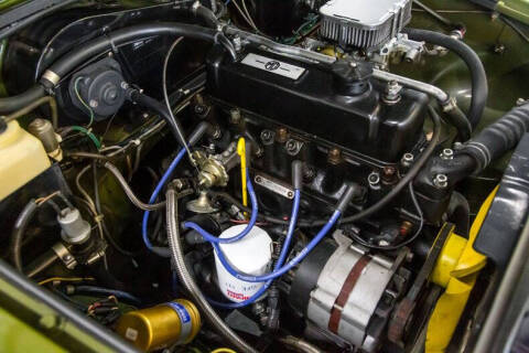 1974 MG B