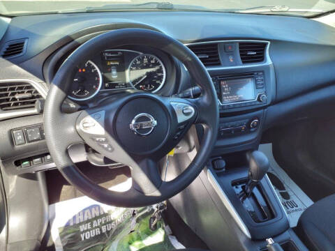 2018 Nissan Sentra S