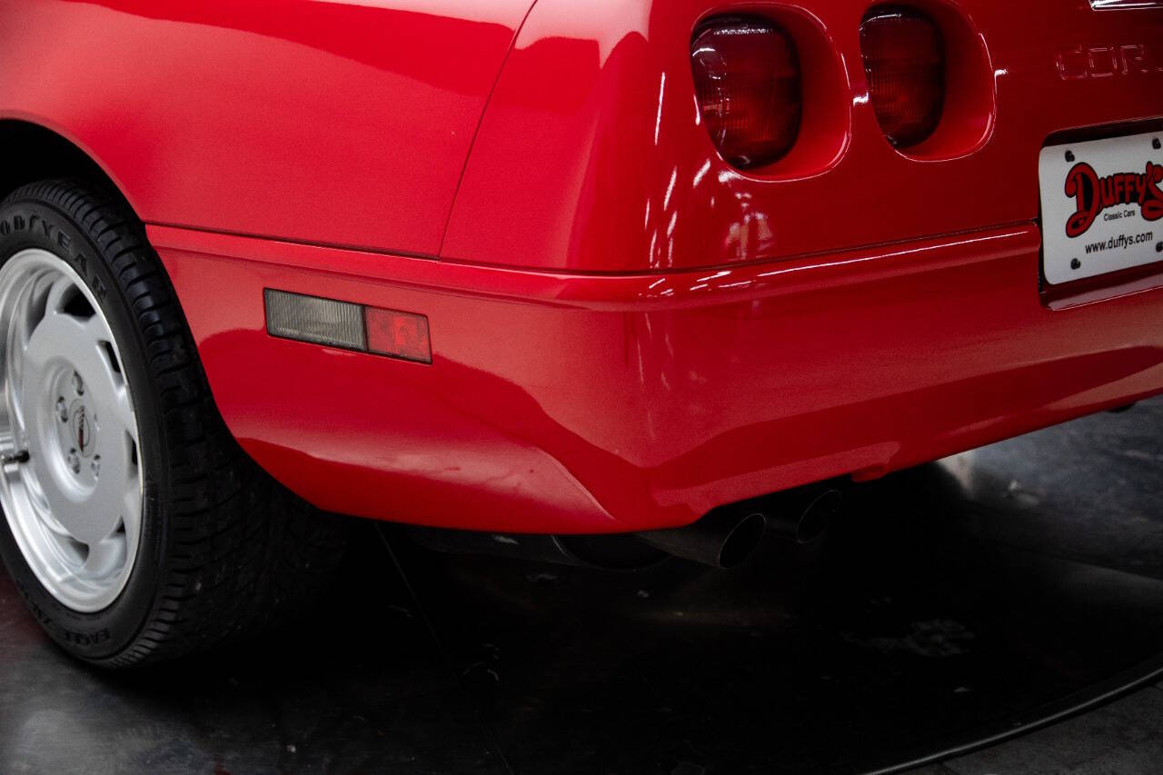 1991 Chevrolet Corvette 47
