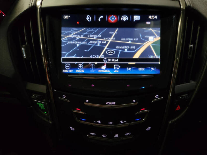 2017 Cadillac ATS-V